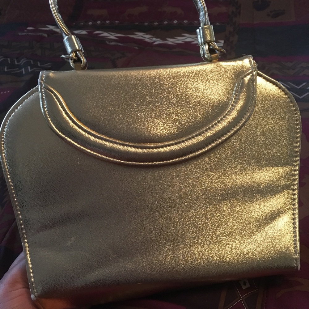 Vintage Gold evening purse✨